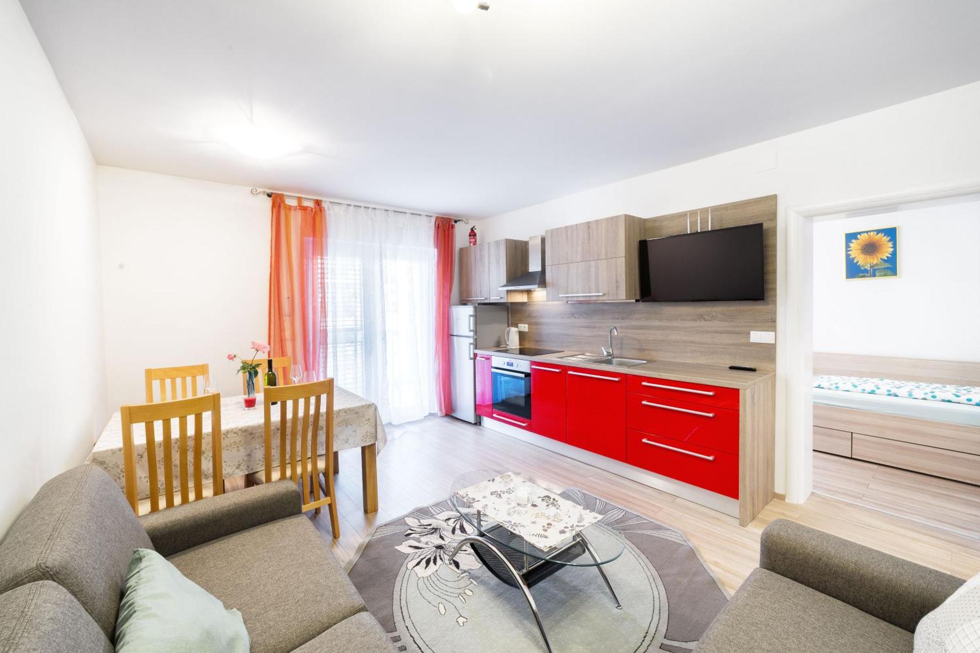 Apartmán Vila Vodice Exteriér fotografie