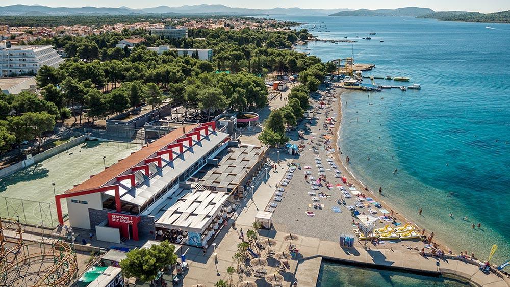 Apartmán Vila Vodice Exteriér fotografie